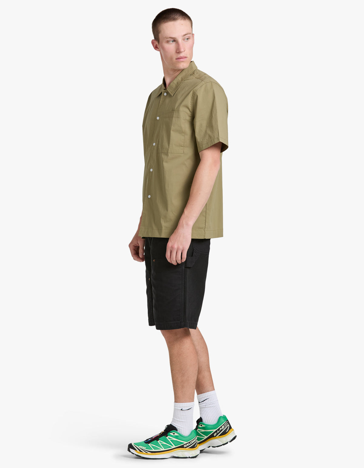 Mens Campus S/S Shirt - Dune
