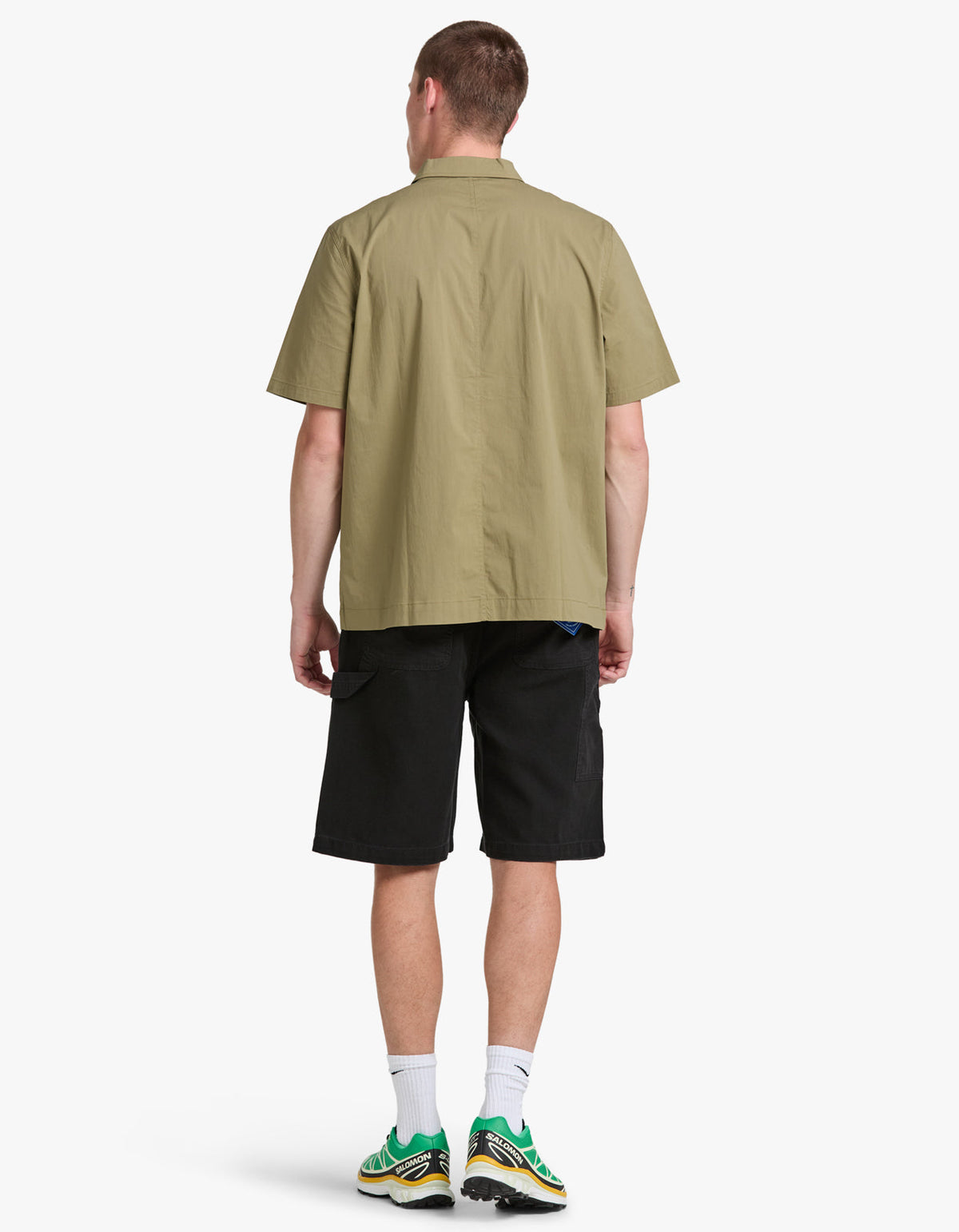 Mens Campus S/S Shirt - Dune