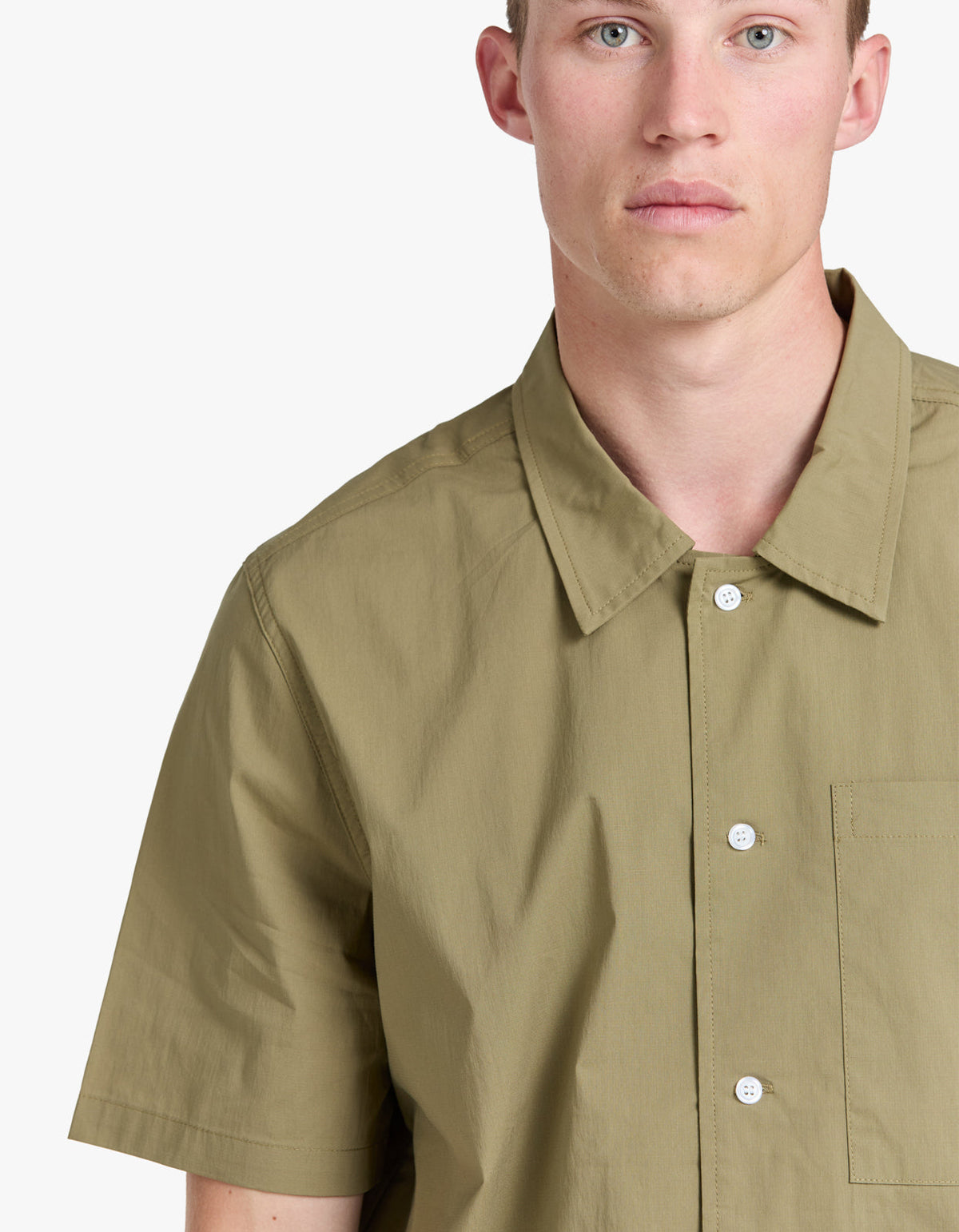 Mens Campus S/S Shirt - Dune