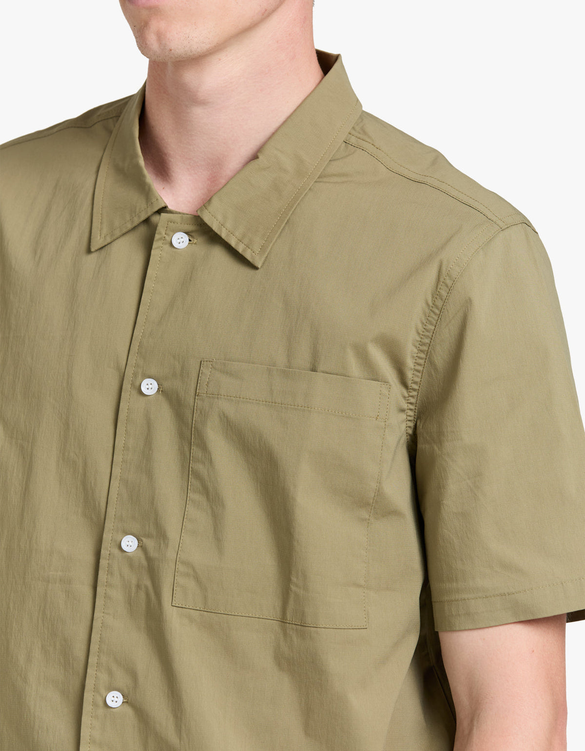 Mens Campus S/S Shirt - Dune