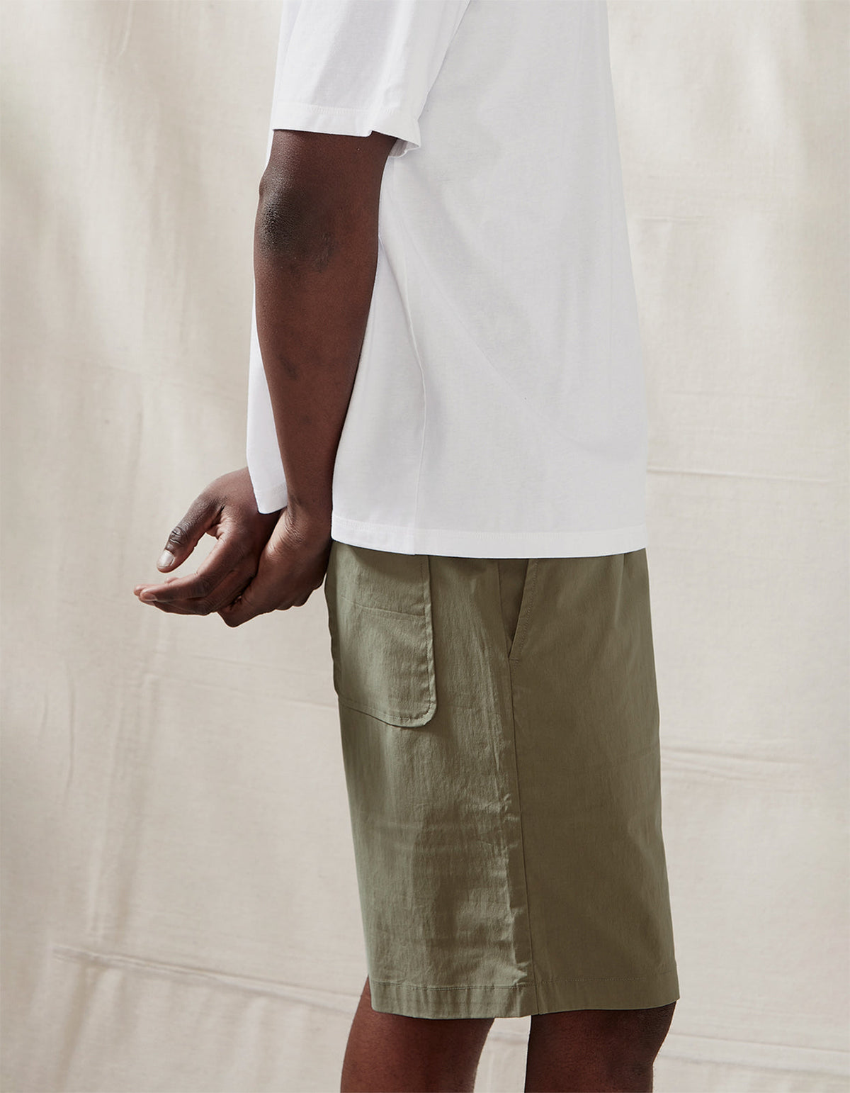 Mens Coast Walk Shorts - Dune