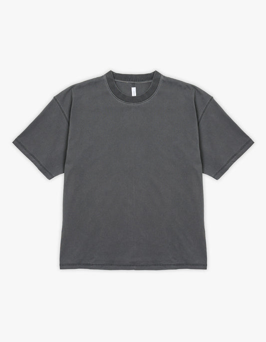 Mens Oversized Tee - Vintage Grey
