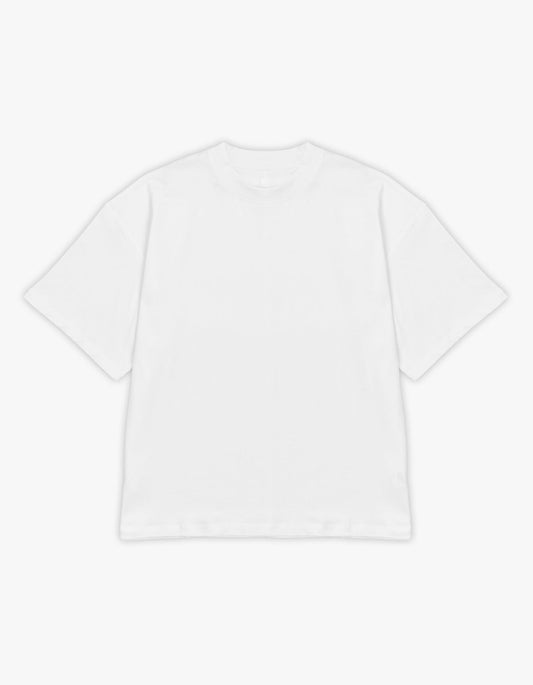 Mens Oversized Tee - White