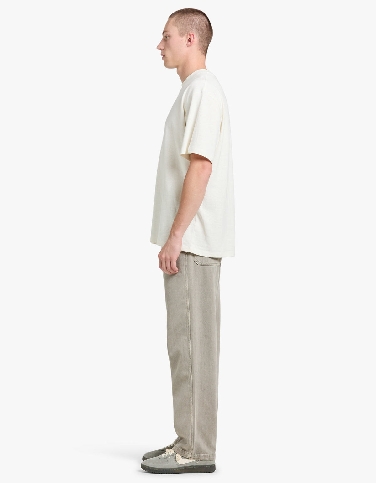 Mens Drill Work Pant - Vintage Smoke