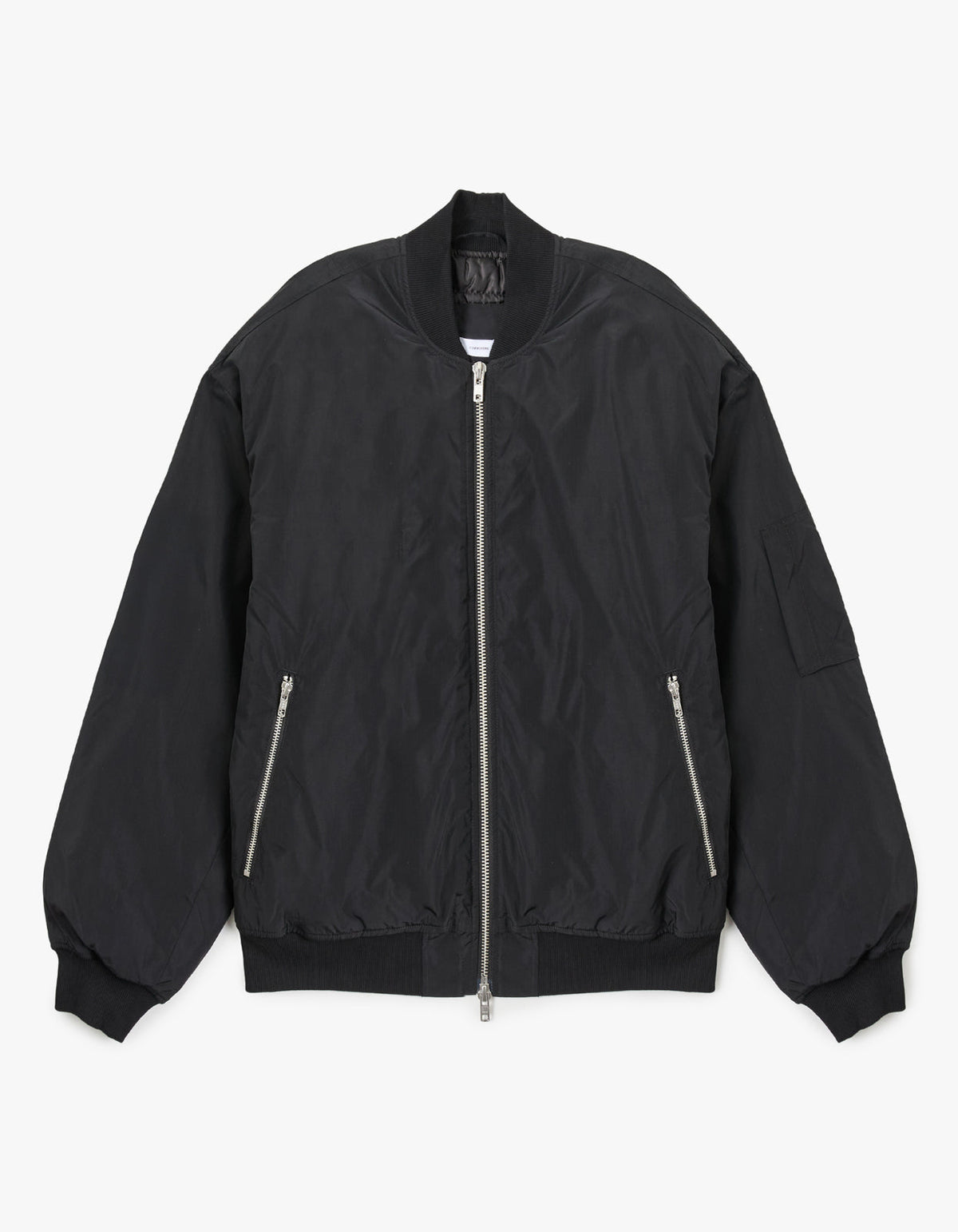 Mens Bomber Jacket - Black