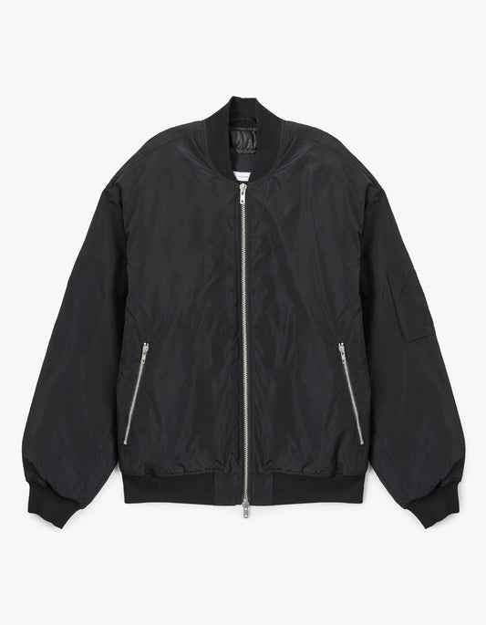 Mens Bomber Jacket - Black