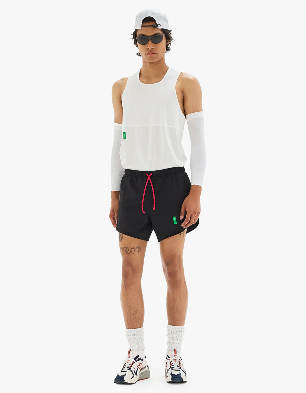 5" Training Shorts - Black