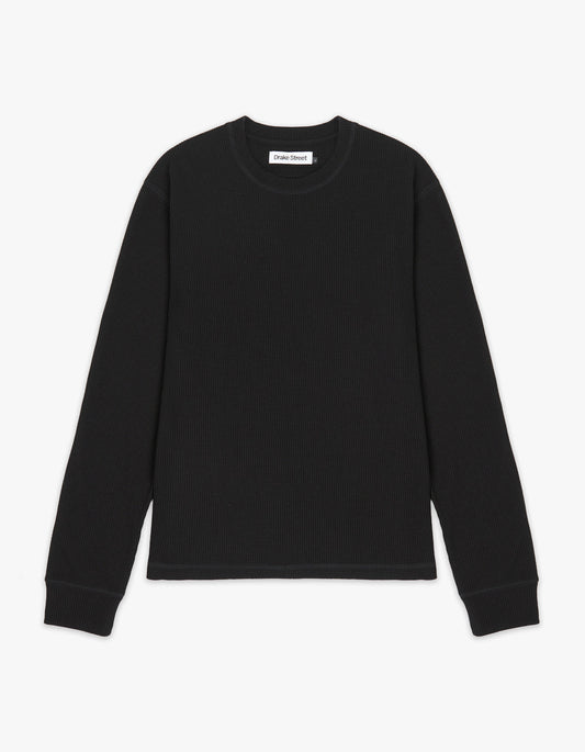 Dante Waffle - Black