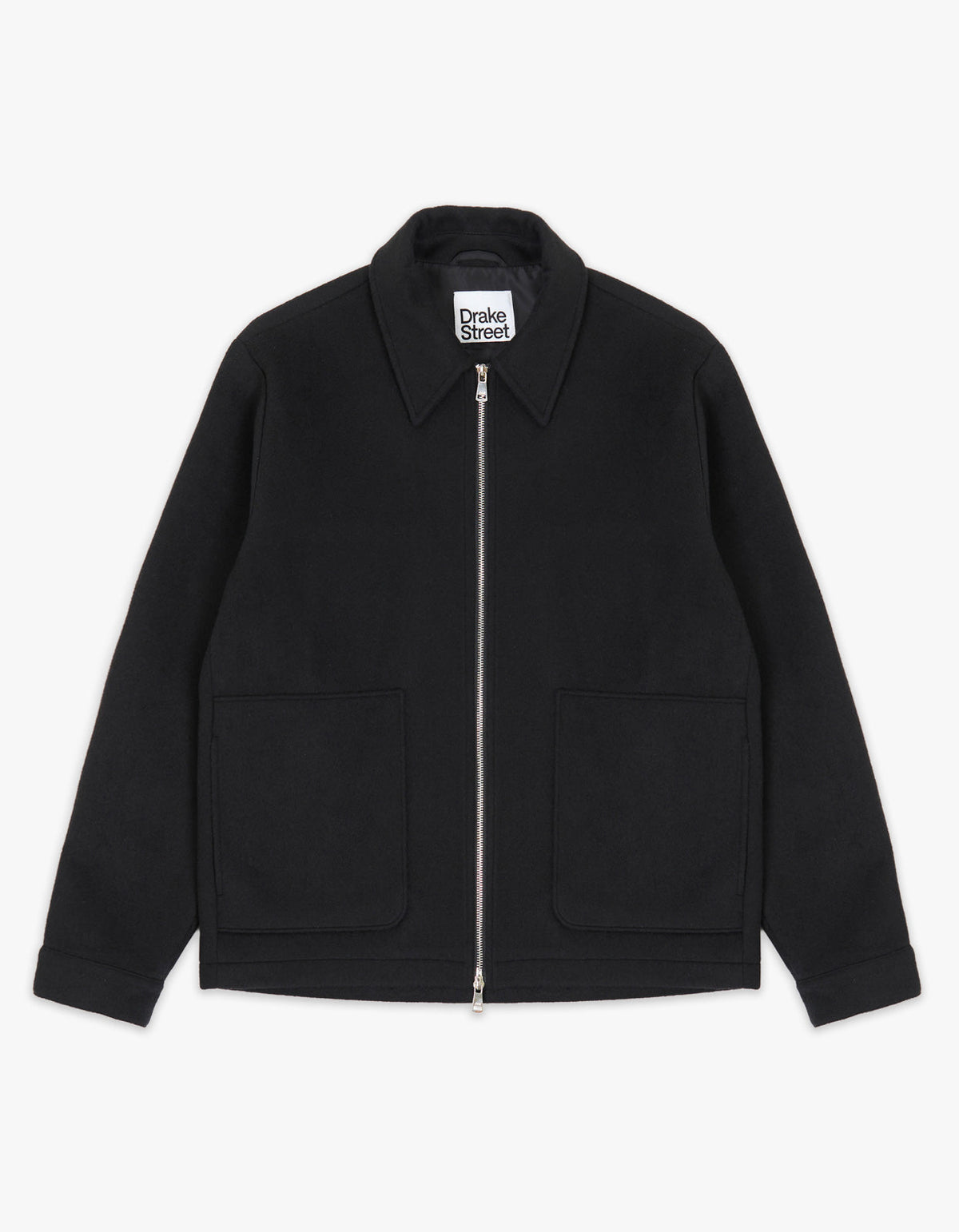 Lombardy Zip Jacket - Black