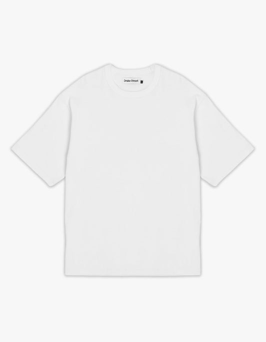 Torino Heavy Weight Tee - White