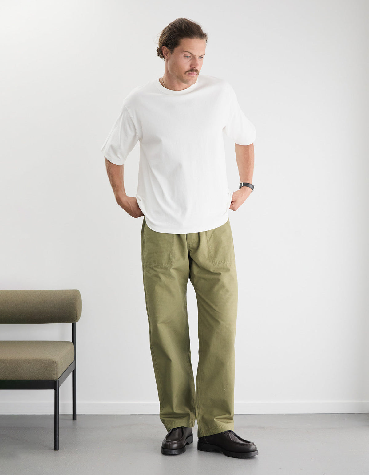 Bosco Rip Stop Pant - Olive