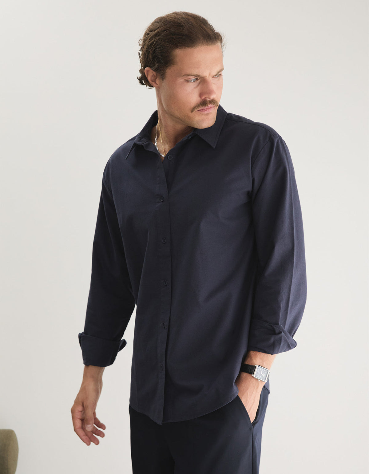 Capo Shirt - Navy