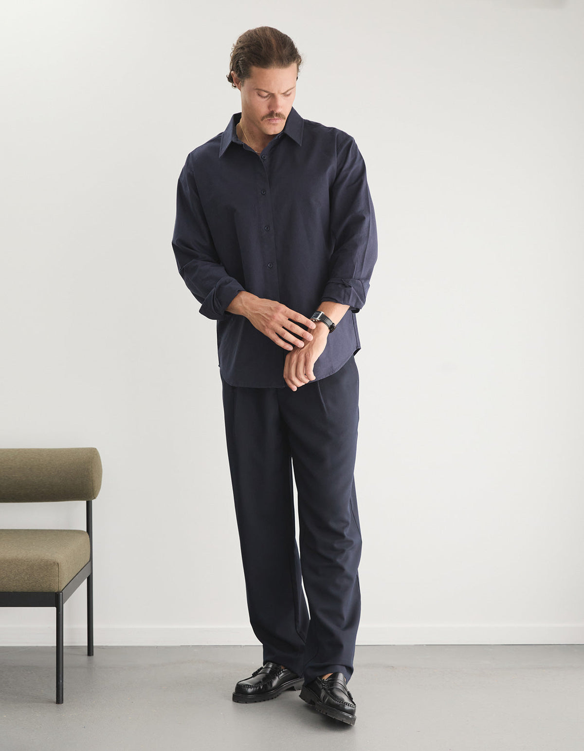 Capo Shirt - Navy