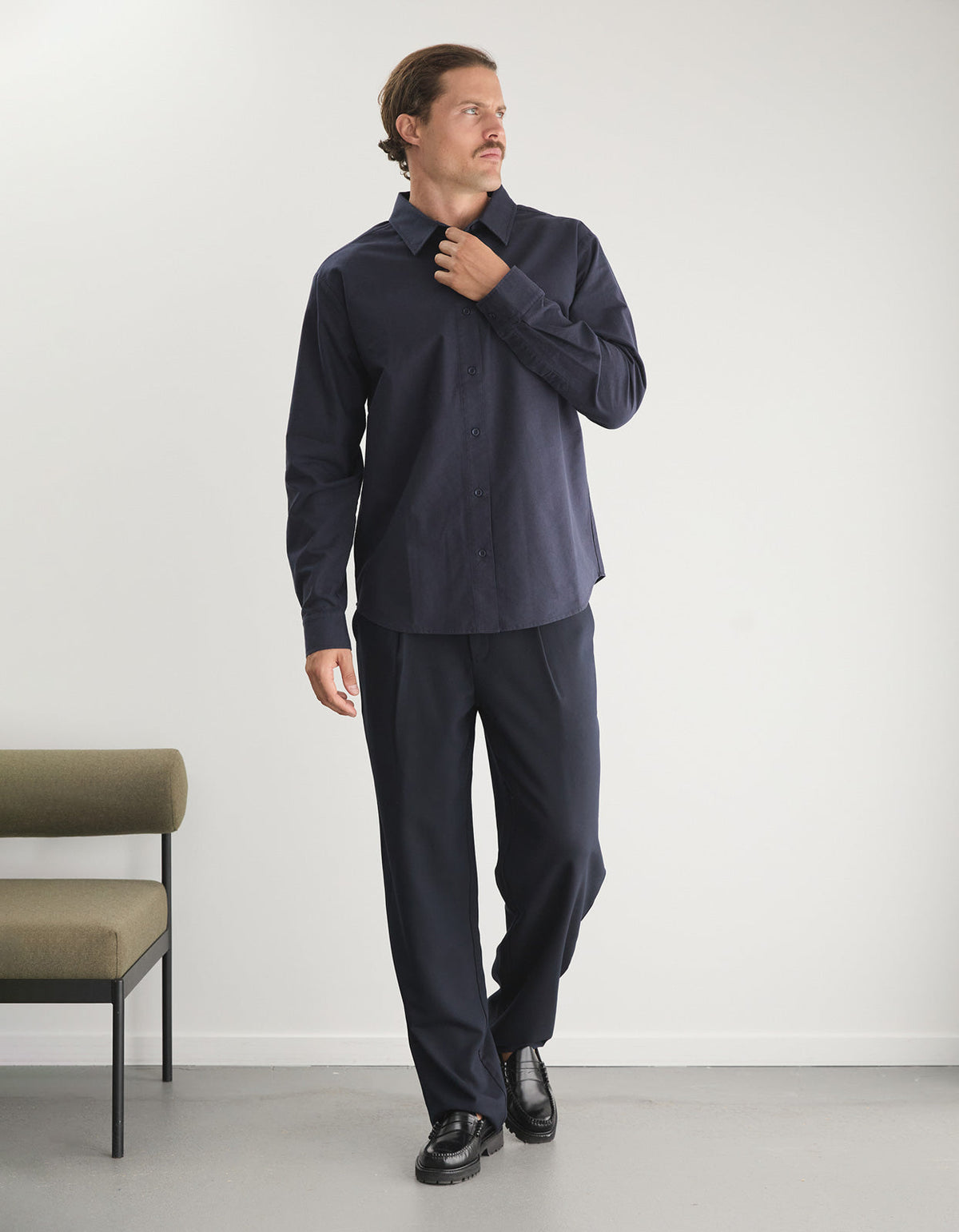Capo Shirt - Navy