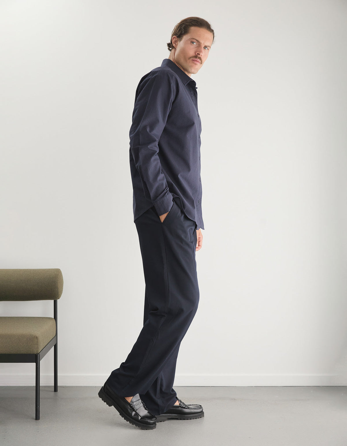 Capo Shirt - Navy
