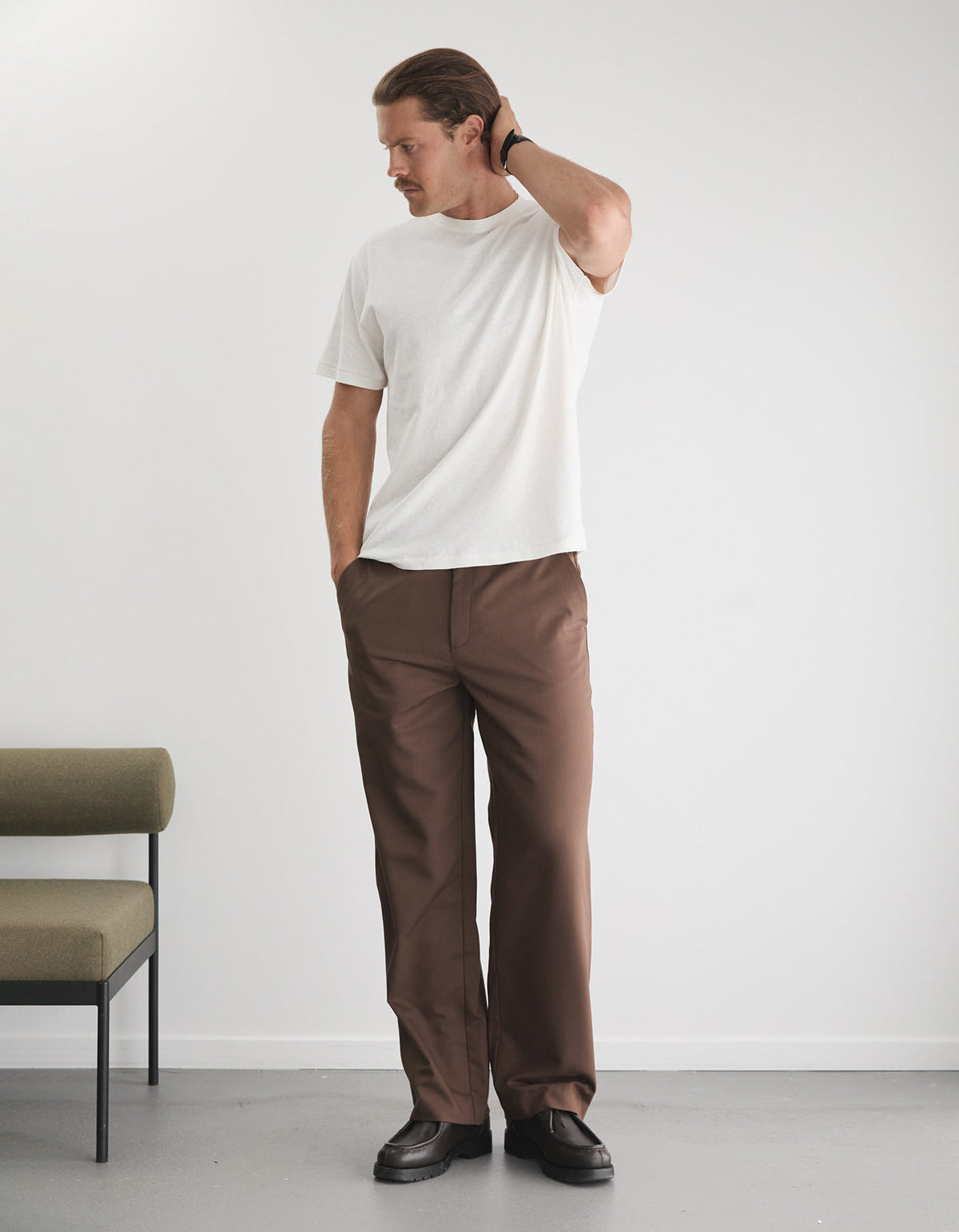 Corso Relaxed Pant - Espresso