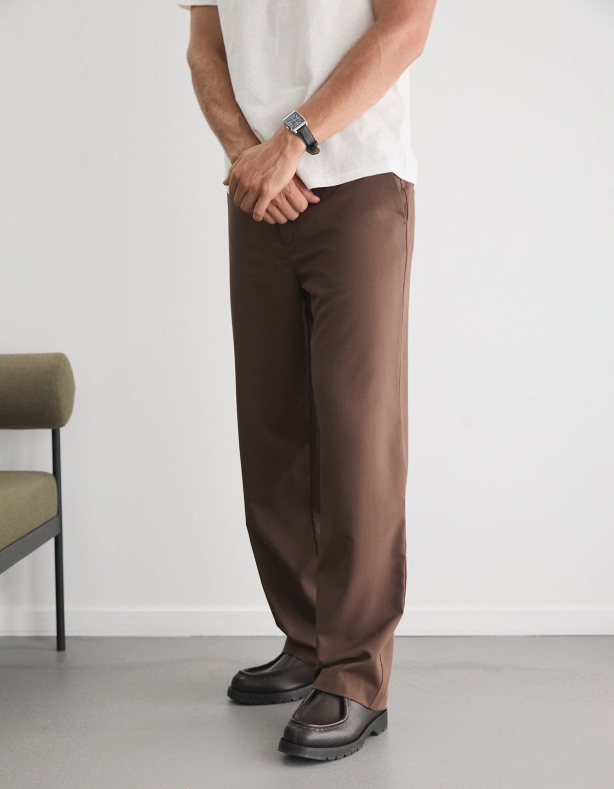 Corso Relaxed Pant - Espresso