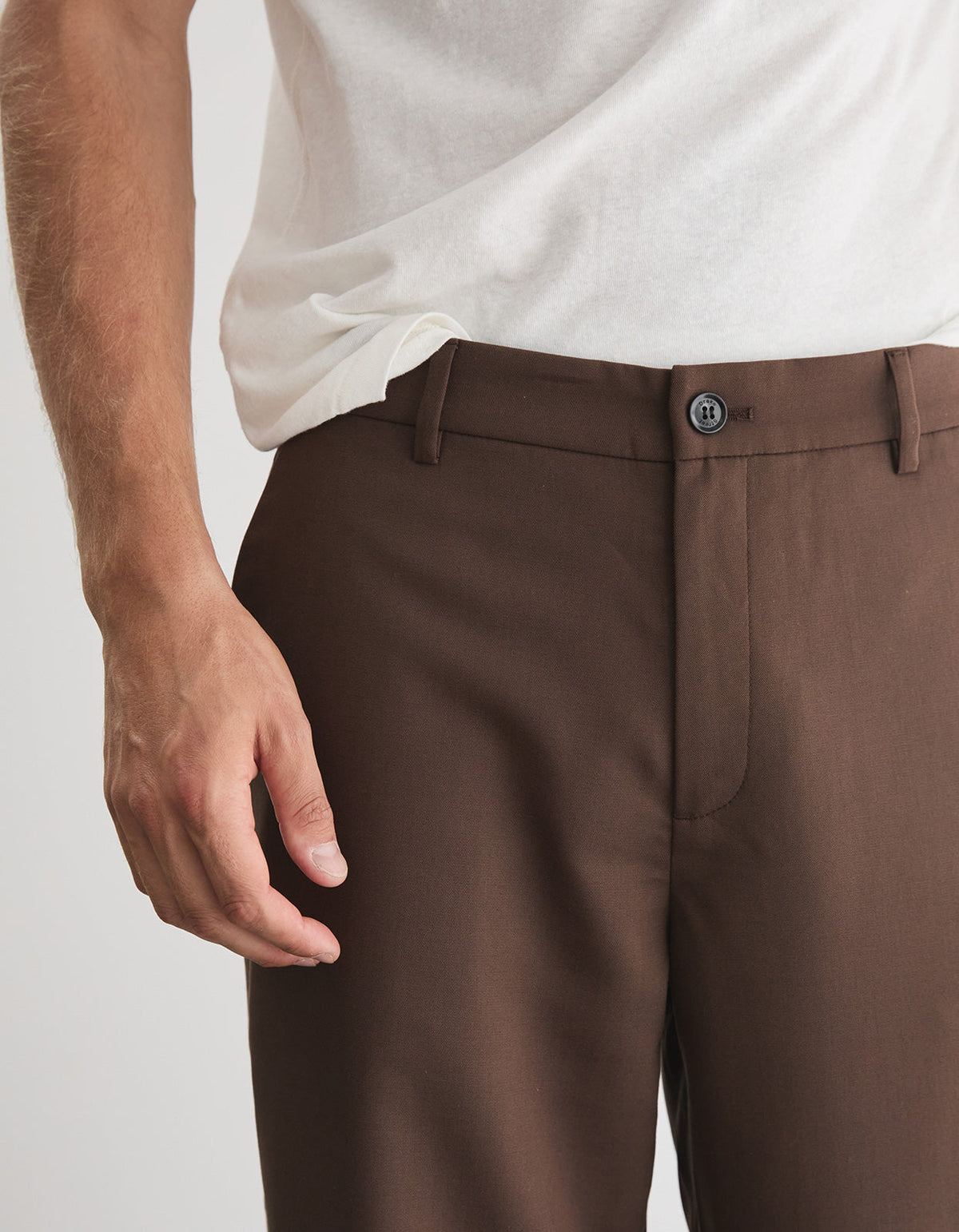Corso Relaxed Pant - Espresso