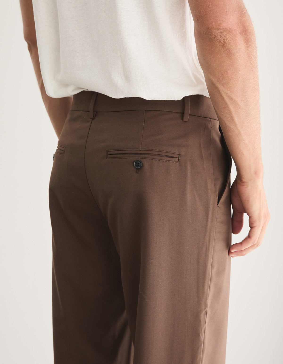 Corso Relaxed Pant - Espresso
