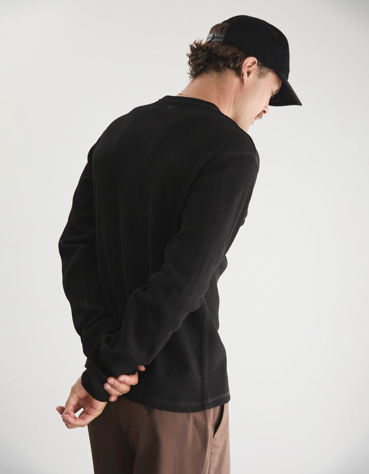 Dante Waffle - Black