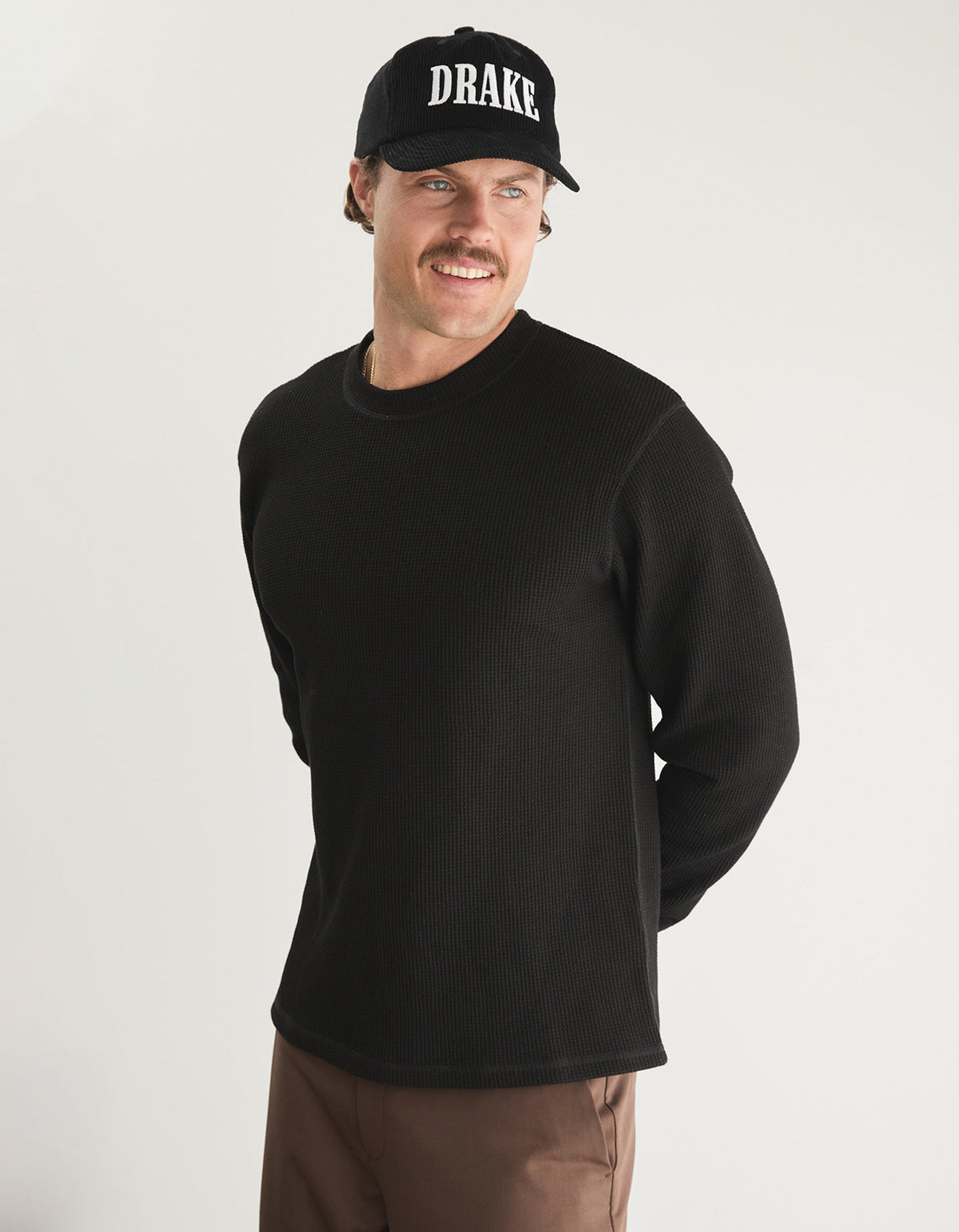 Dante Waffle - Black