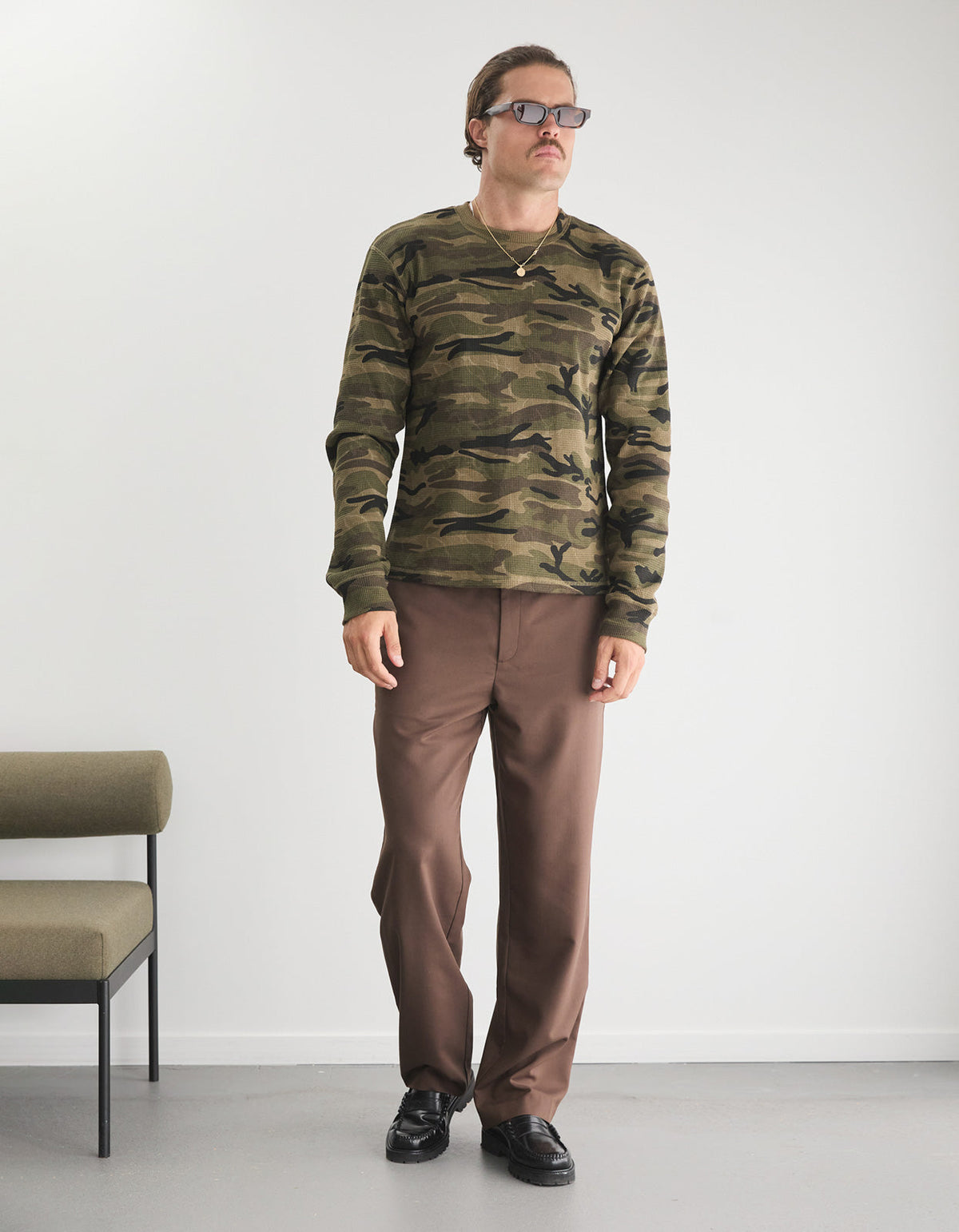 Dante Waffle - Camo
