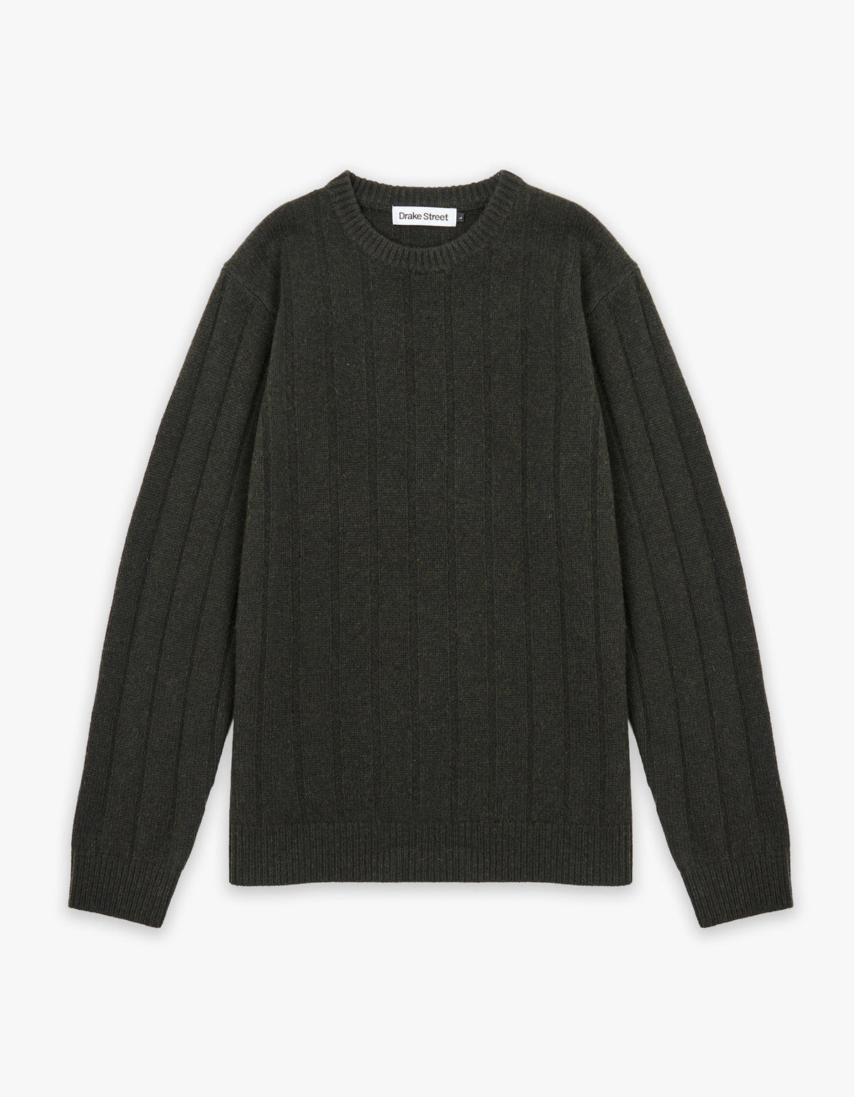 Leroy Crew Knit - Forest Green