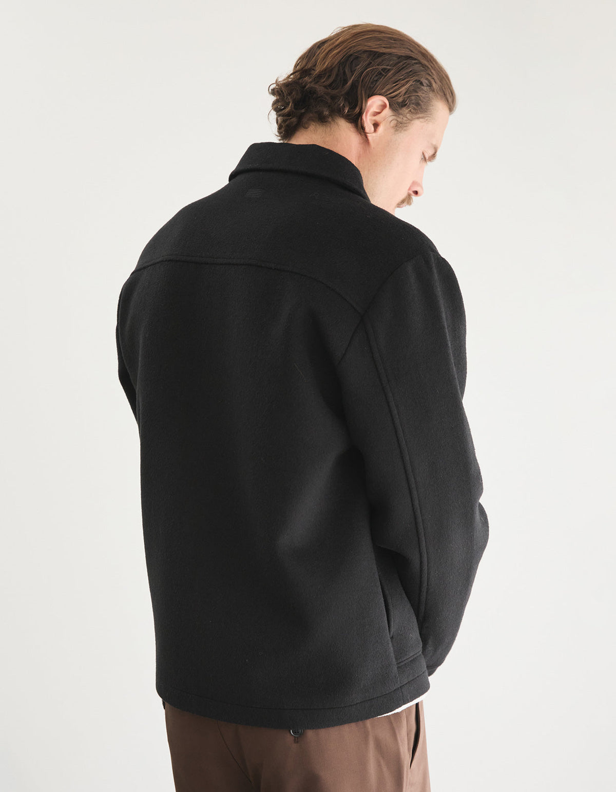 Lombardy Zip Jacket - Black