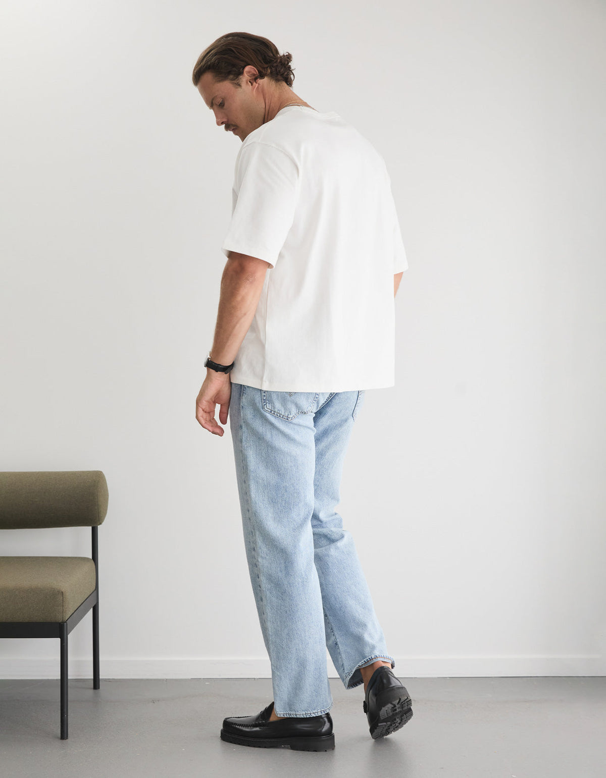 Torino Heavy Weight Tee - White