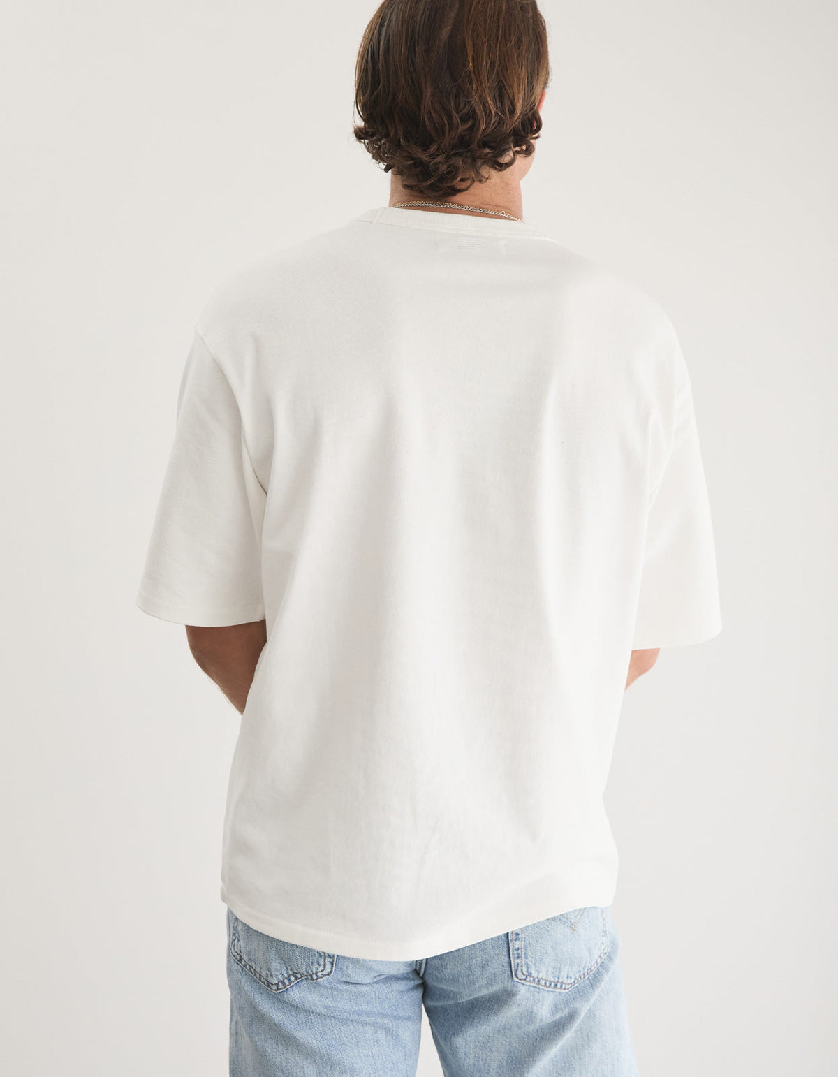 Torino Heavy Weight Tee - White