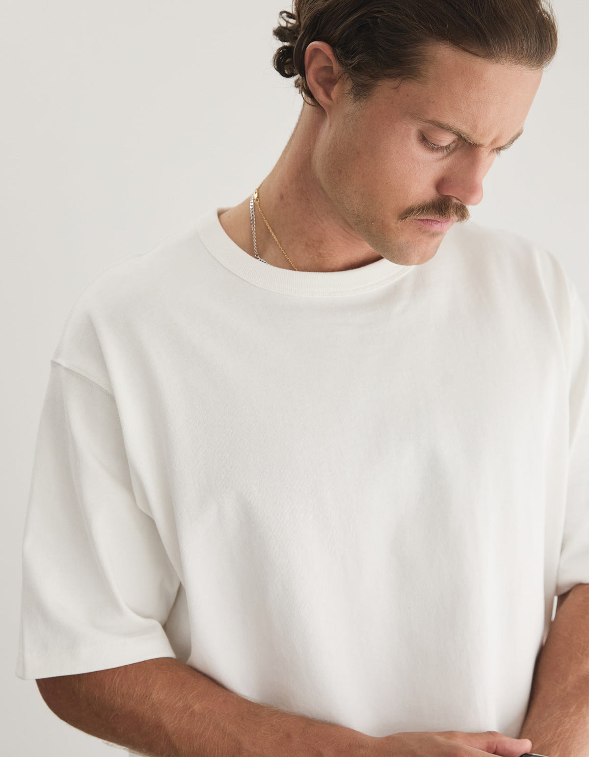Torino Heavy Weight Tee - White