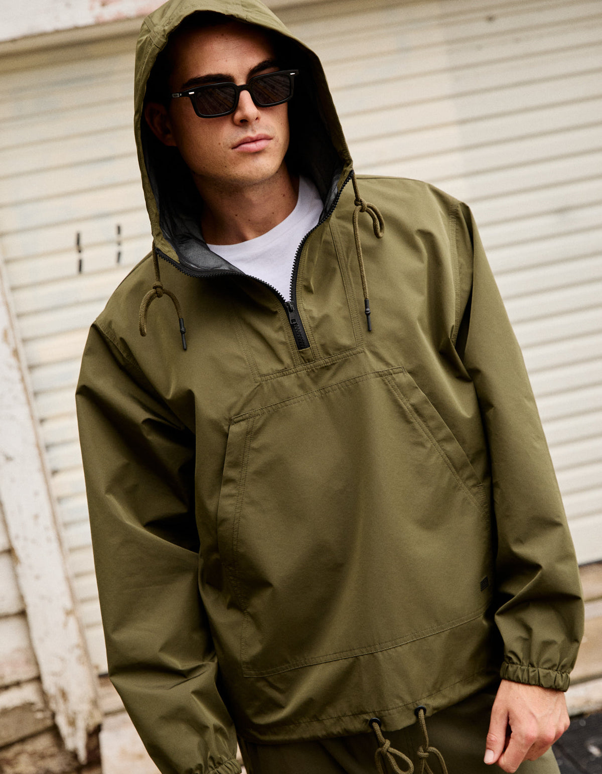 Moes Spray Jacket - Khaki