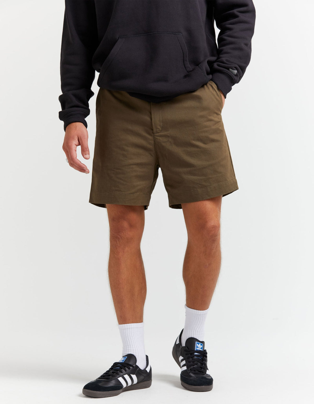 Lawton Short - Khaki