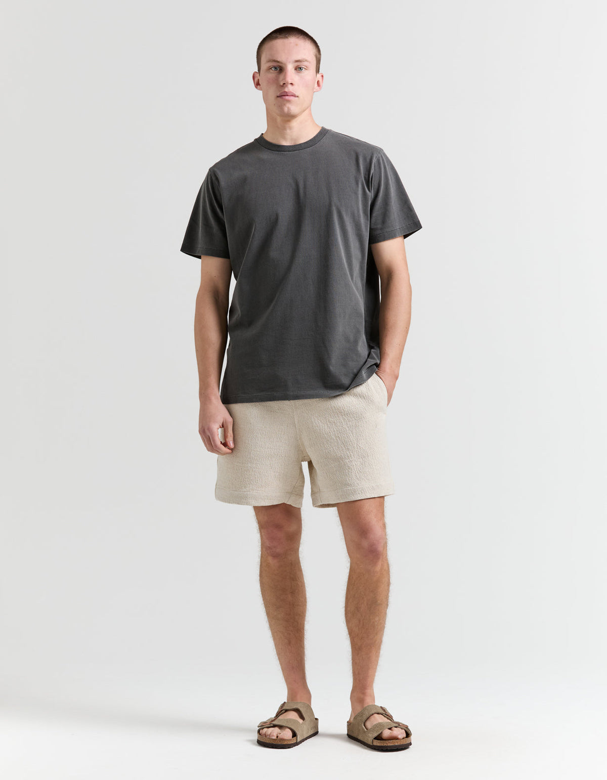 Phoenix Tee - Aged Black