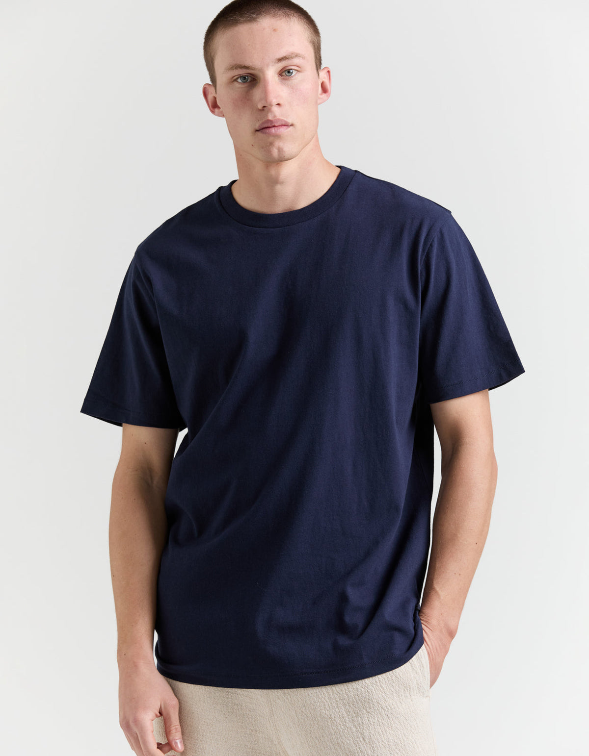 Phoenix Tee - Navy
