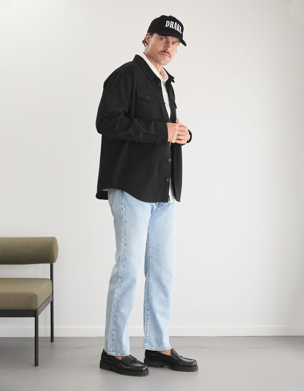 Aguila Shirt - Black