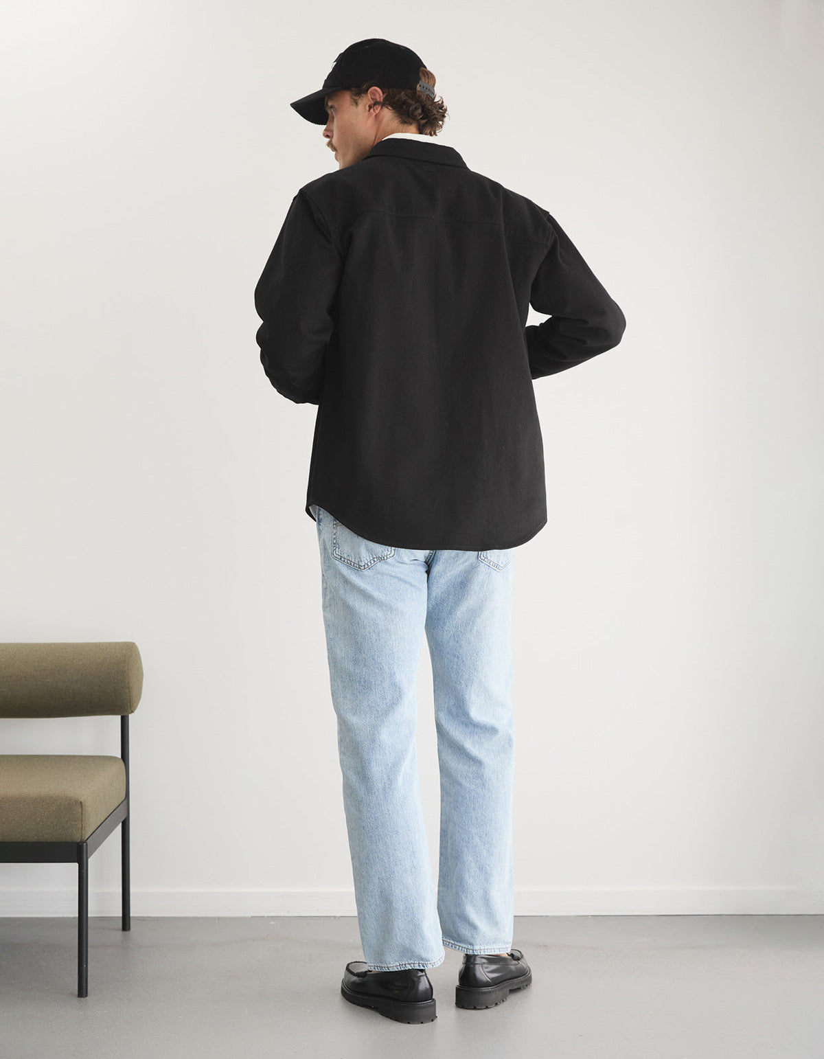 Aguila Shirt - Black