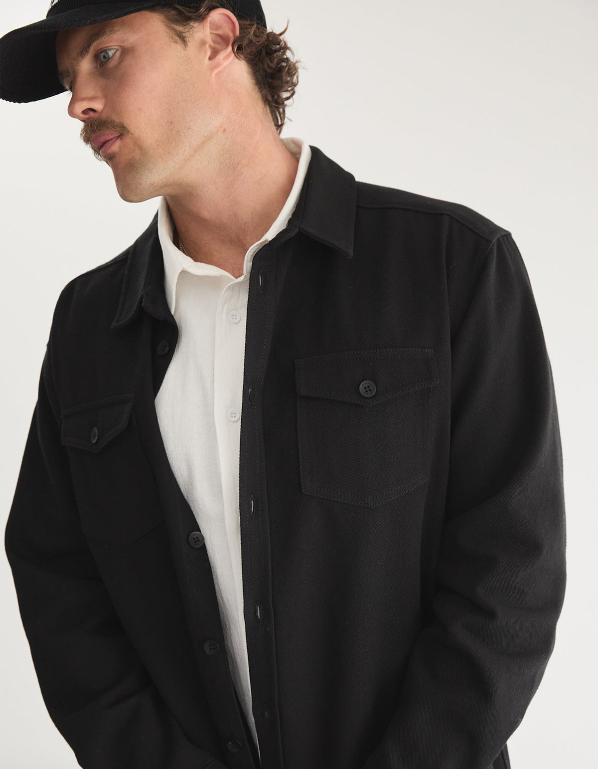 Aguila Shirt - Black