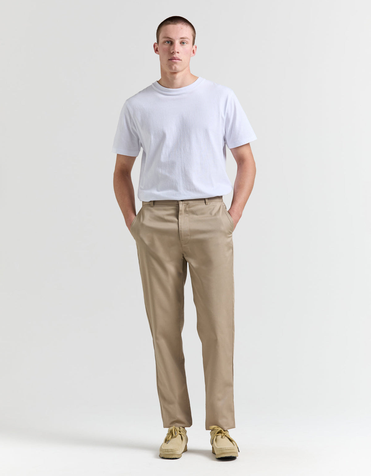 Batalla Pant - Beige