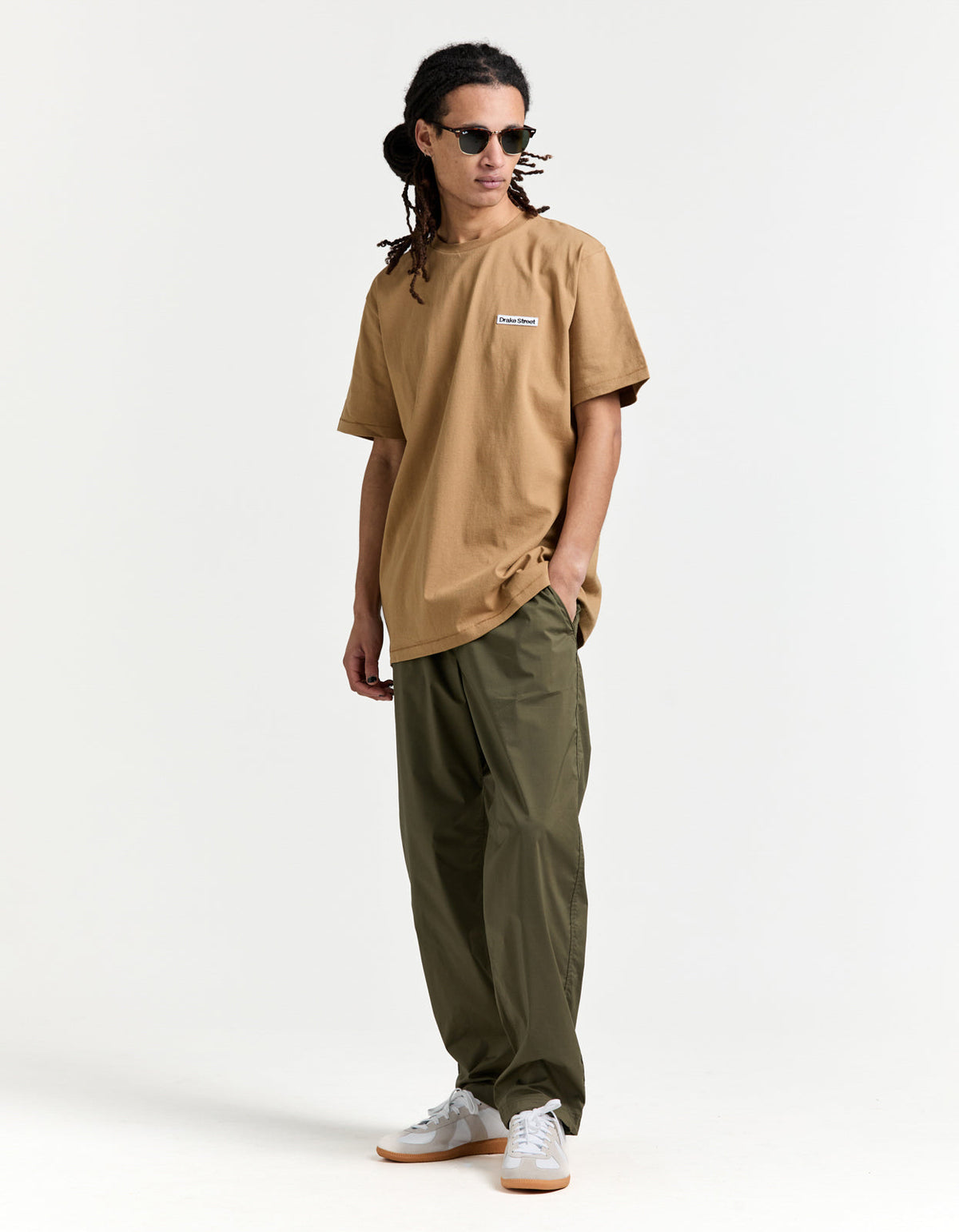 Crossman Tee - Tan