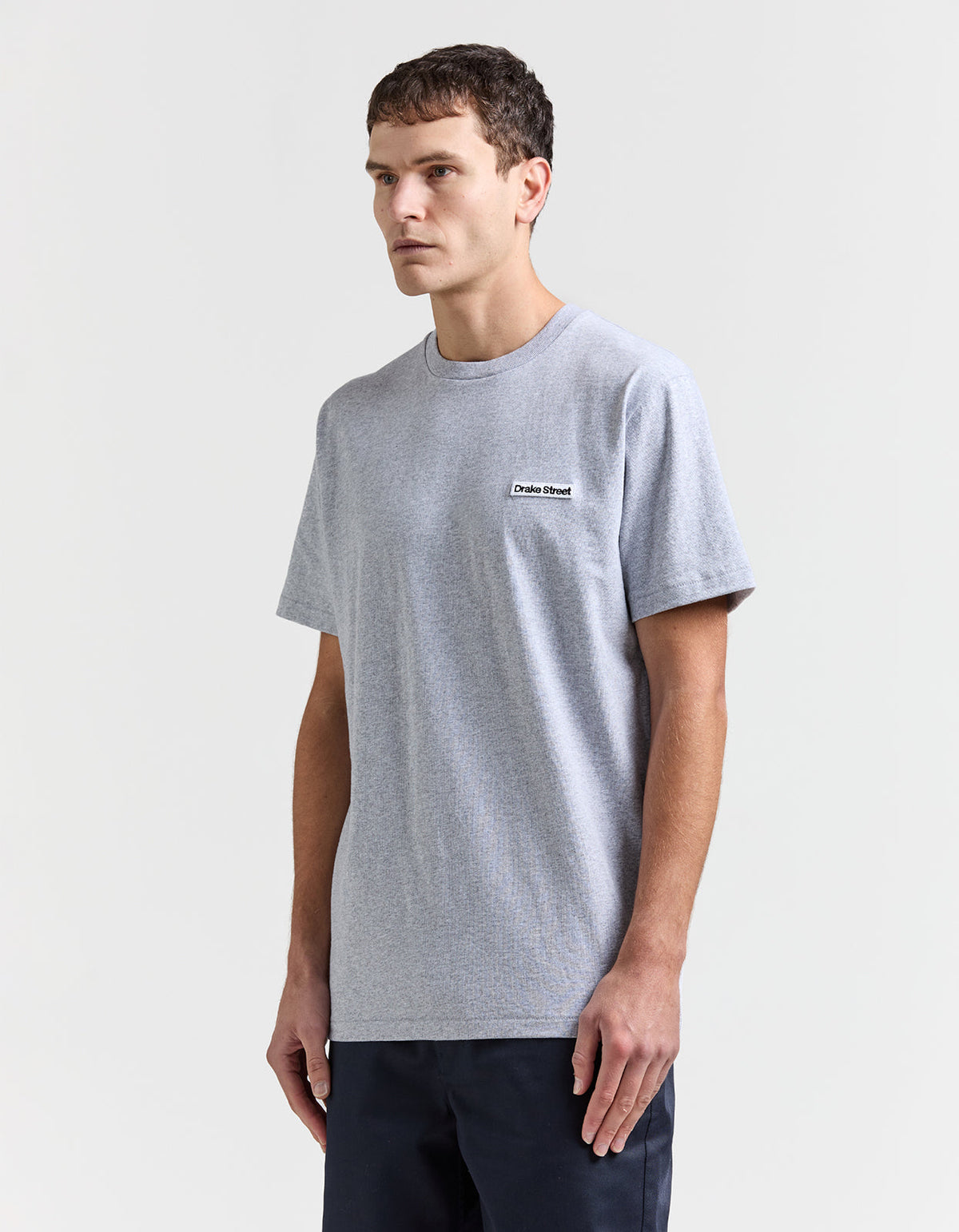 Crossman Tee - Grey Marle
