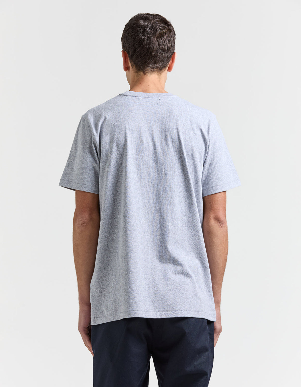 Crossman Tee - Grey Marle