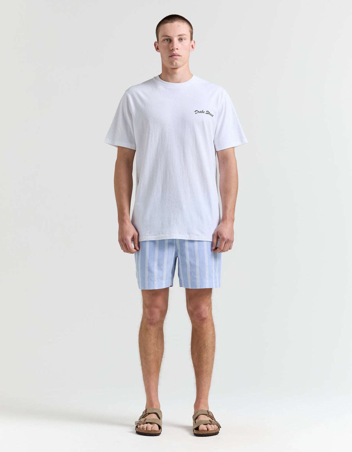 Cove Stripe Walkshort - Blue Stripe