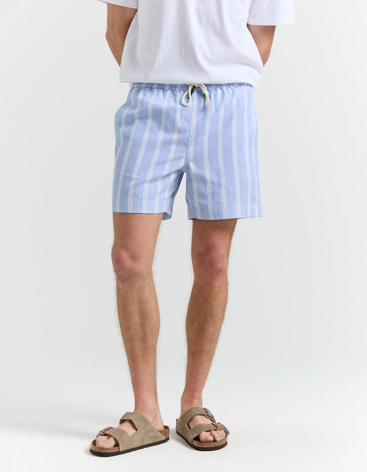 Cove Stripe Walkshort - Blue Stripe