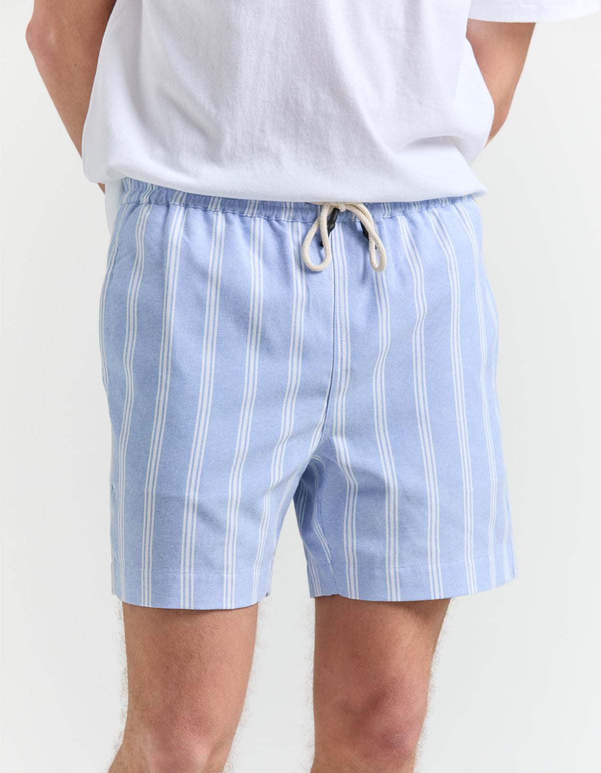 Cove Stripe Walkshort - Blue Stripe