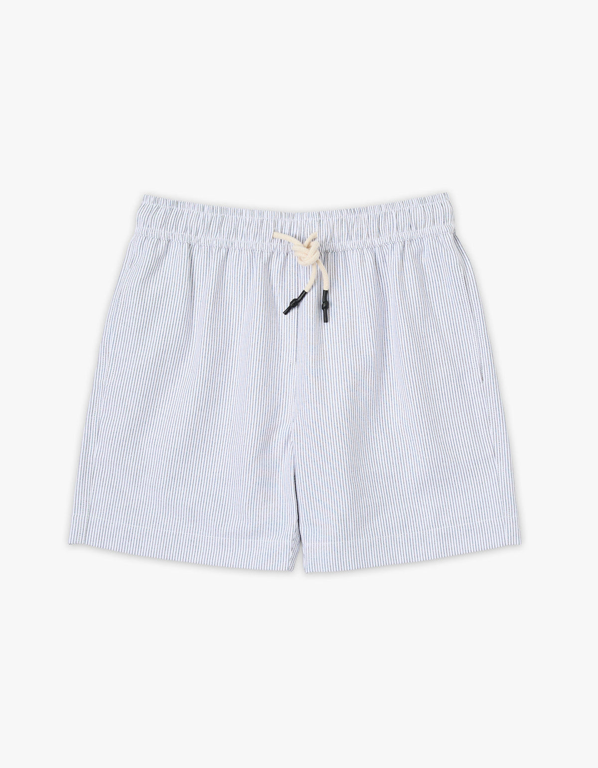 Shipwreck Stripe Walkshort - Black And White Stripe