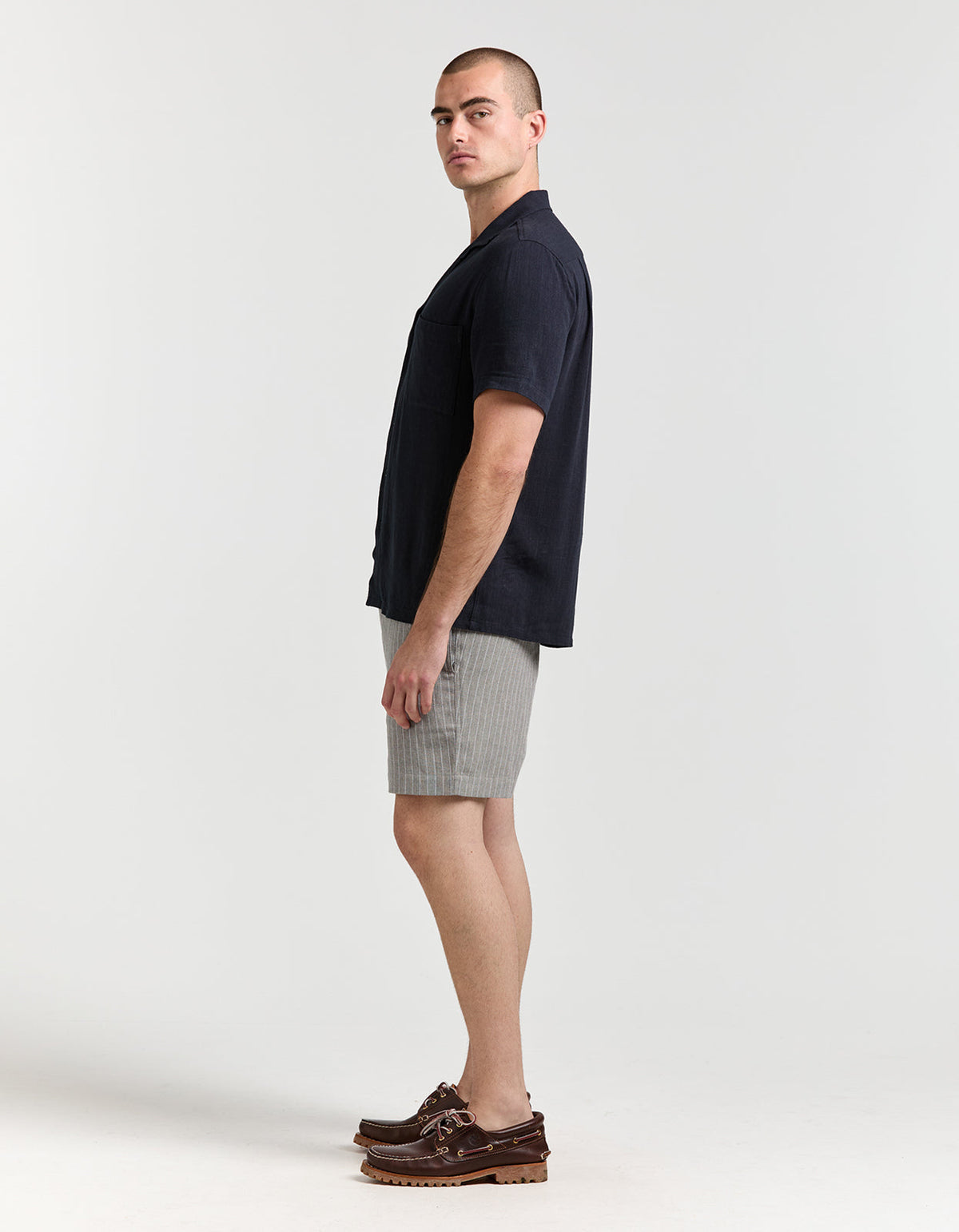 Kona Shirt - Petrol