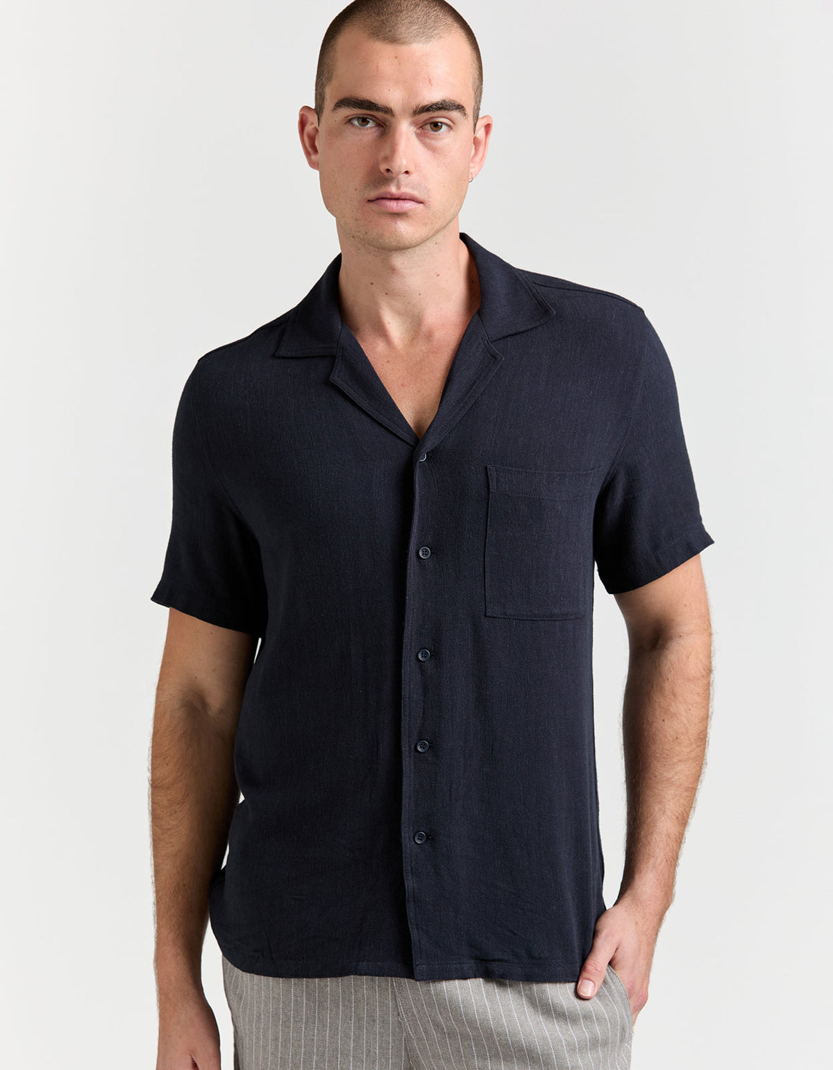 Kona Shirt - Petrol