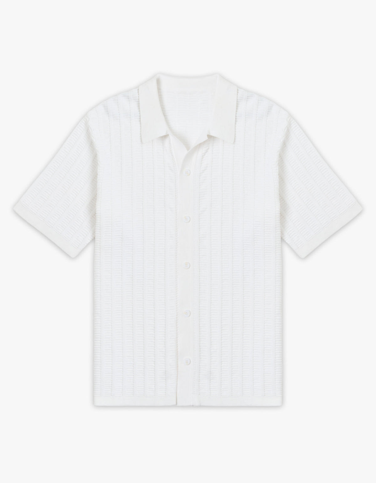 Aloha Knit Shirt - Off White