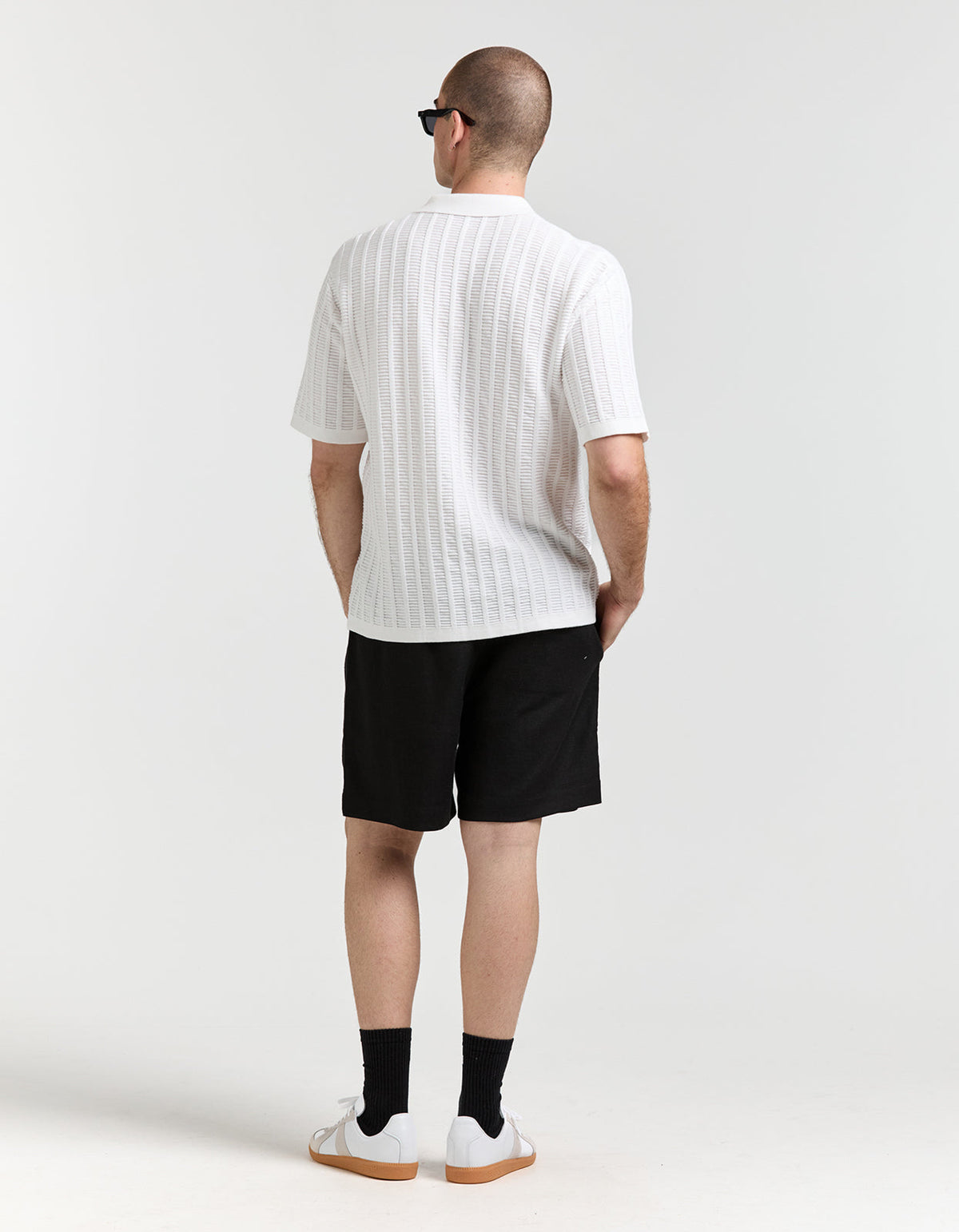 Aloha Knit Shirt - Off White